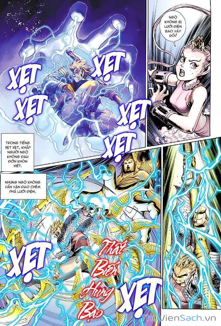 Truyện Tranh Đại Thánh Vương trang 4