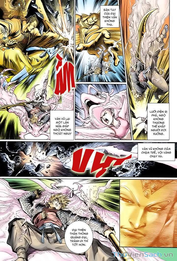 Truyện Tranh Đại Thánh Vương trang 4