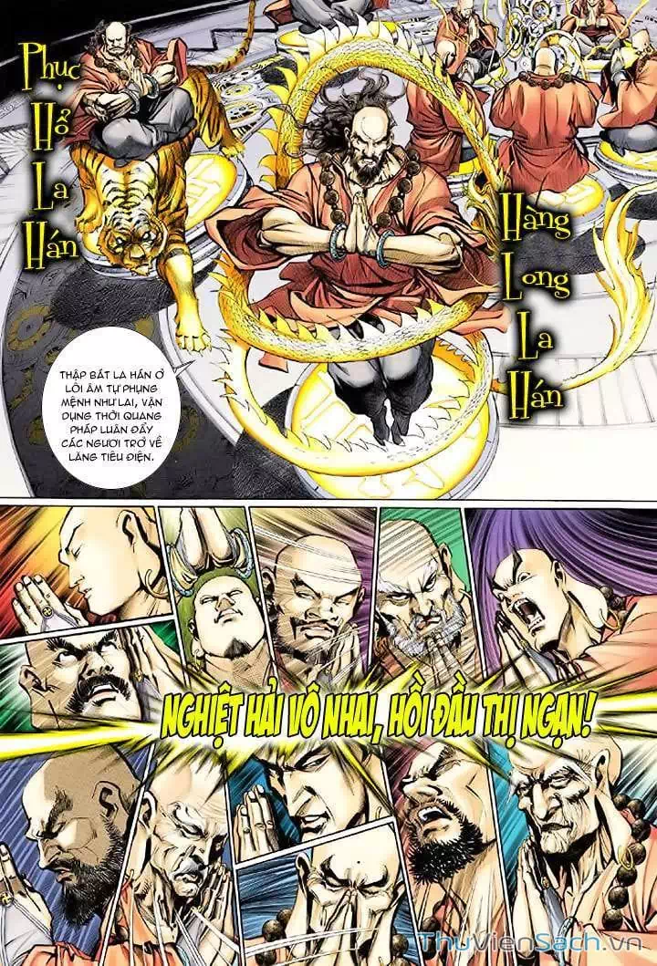 Truyện Tranh Đại Thánh Vương trang 4