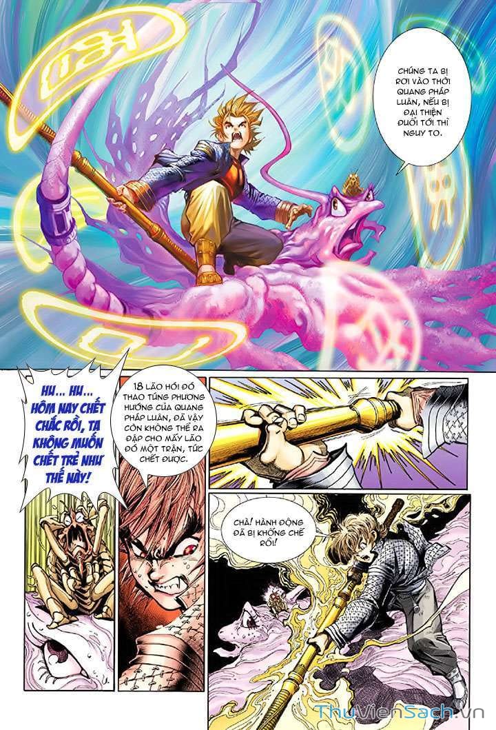 Truyện Tranh Đại Thánh Vương trang 4