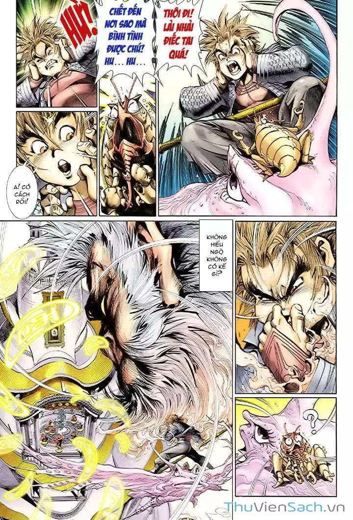 Truyện Tranh Đại Thánh Vương trang 4