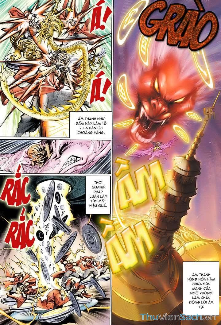 Truyện Tranh Đại Thánh Vương trang 4