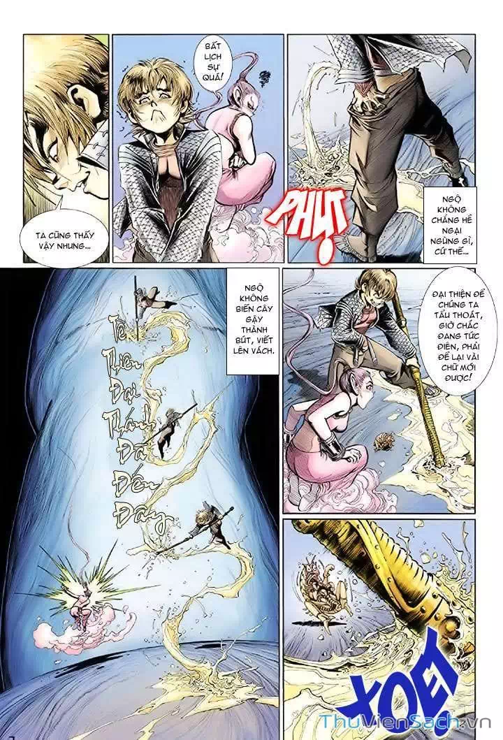 Truyện Tranh Đại Thánh Vương trang 4