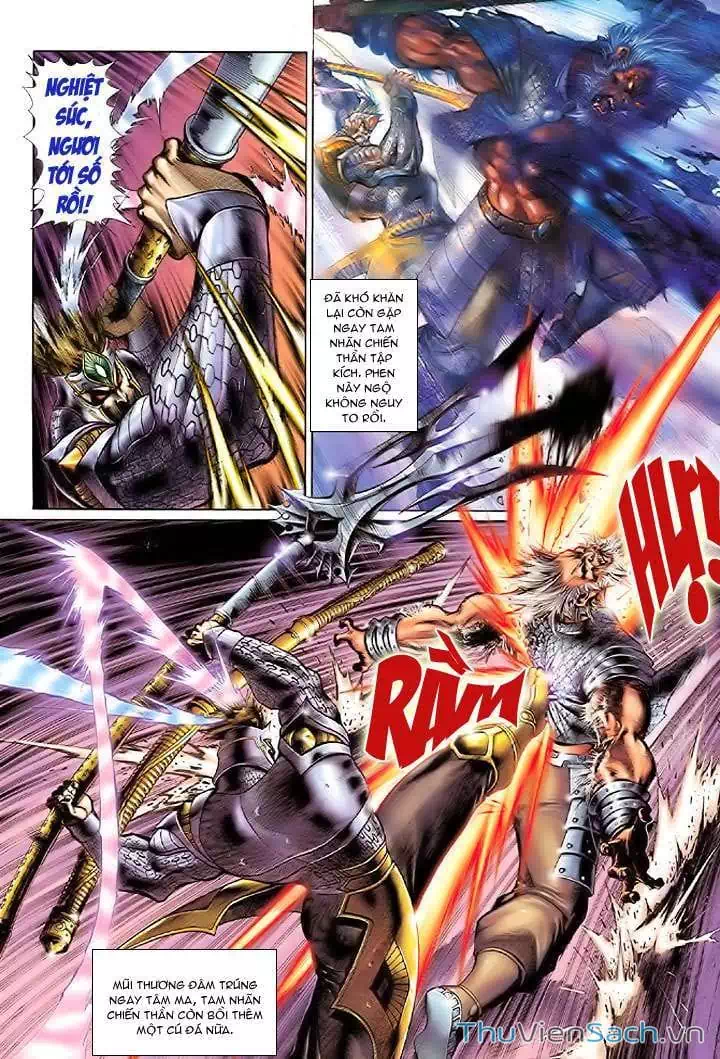 Truyện Tranh Đại Thánh Vương trang 4