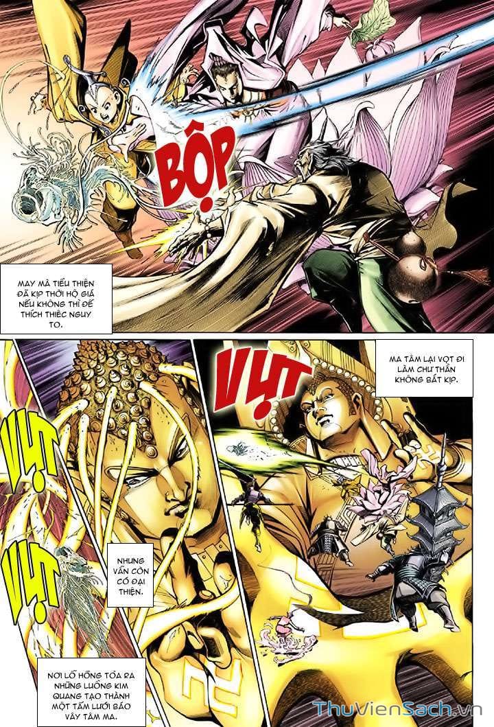 Truyện Tranh Đại Thánh Vương trang 4