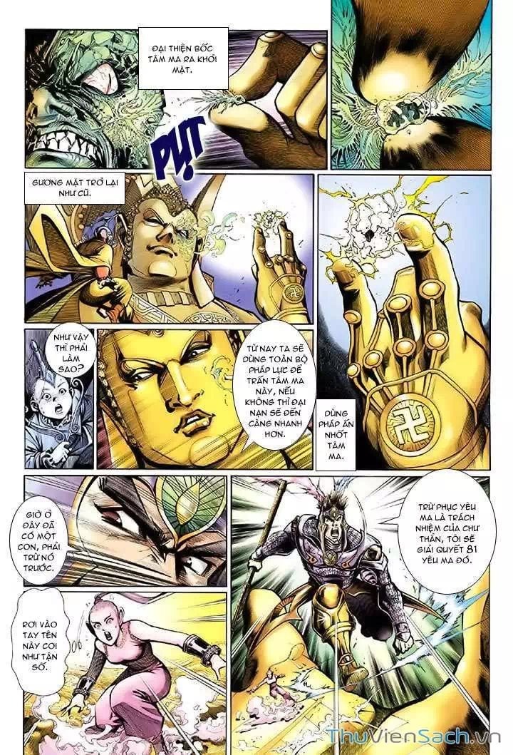 Truyện Tranh Đại Thánh Vương trang 4