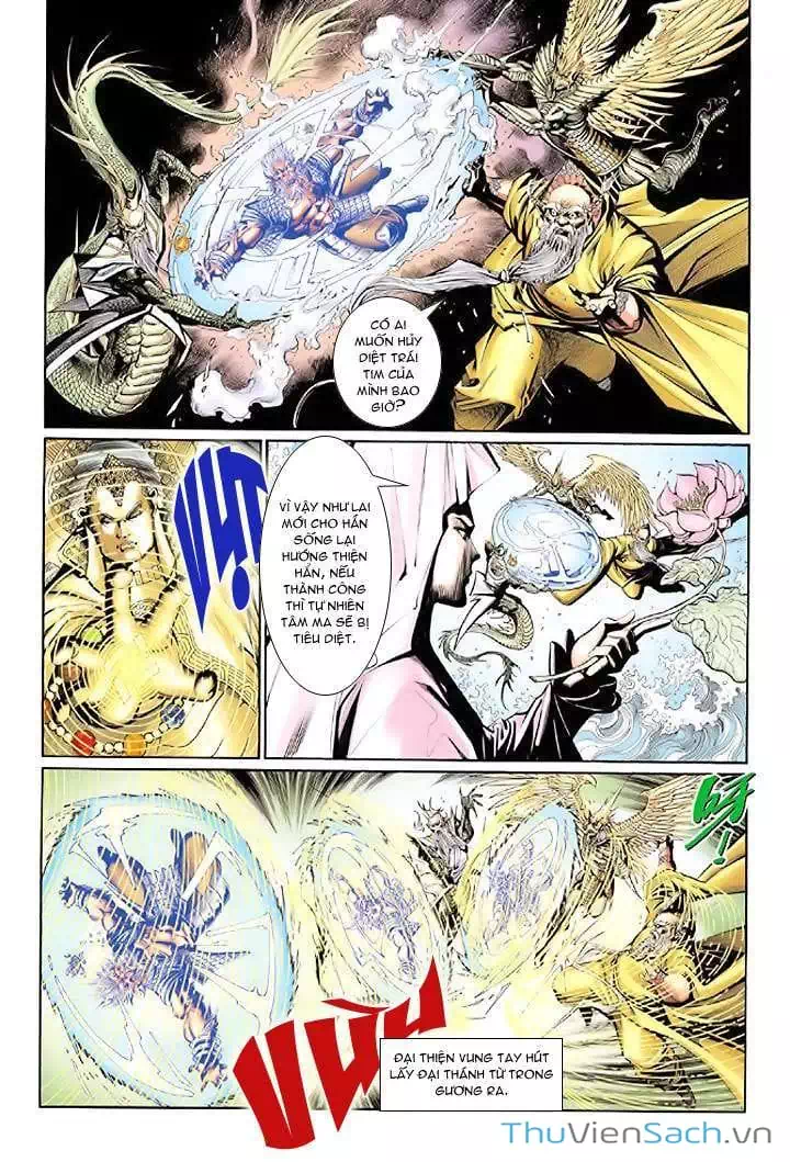 Truyện Tranh Đại Thánh Vương trang 4