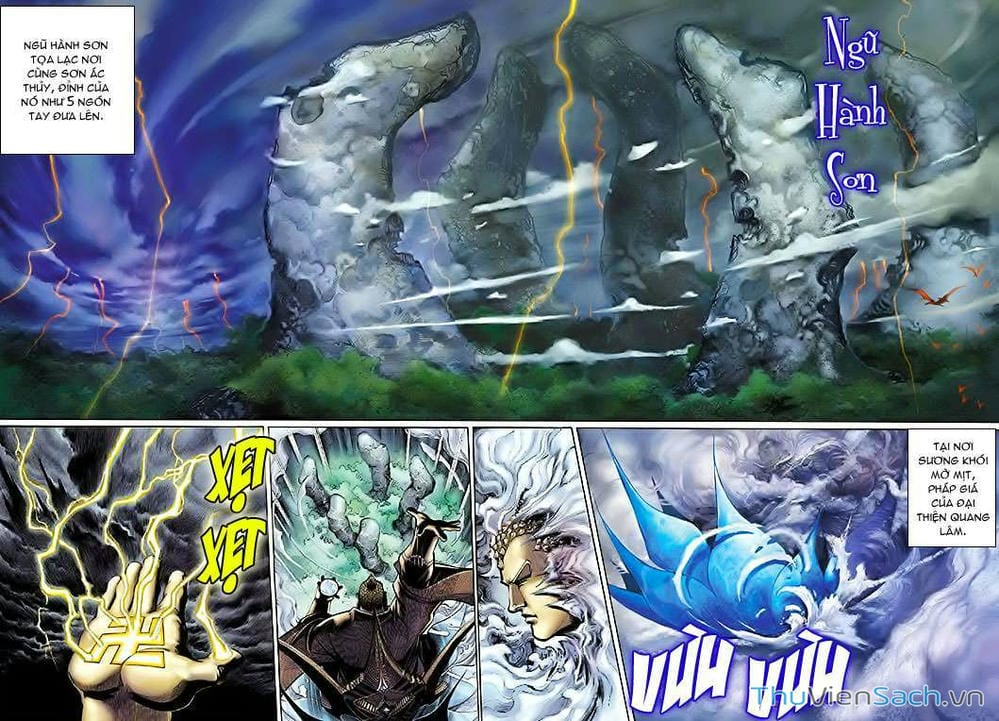 Truyện Tranh Đại Thánh Vương trang 4