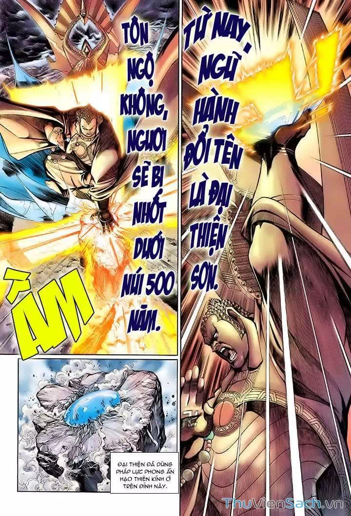 Truyện Tranh Đại Thánh Vương trang 4