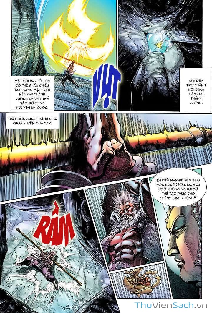 Truyện Tranh Đại Thánh Vương trang 4