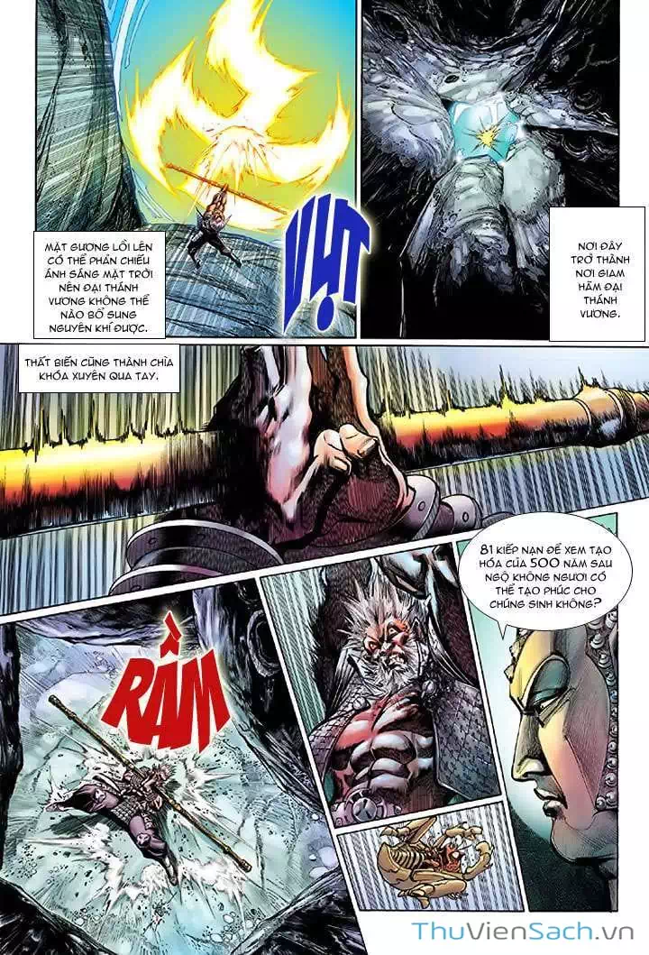 Truyện Tranh Đại Thánh Vương trang 4