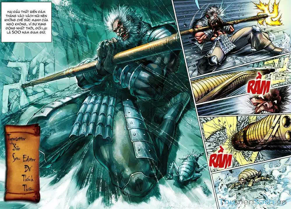 Truyện Tranh Đại Thánh Vương trang 4