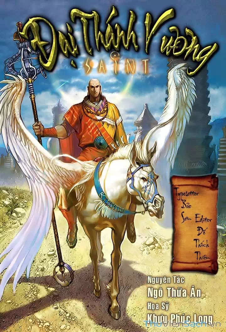 Truyện Tranh Đại Thánh Vương trang 4
