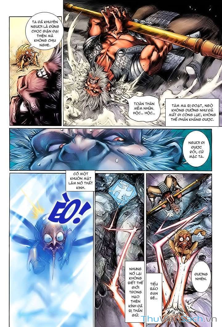 Truyện Tranh Đại Thánh Vương trang 4