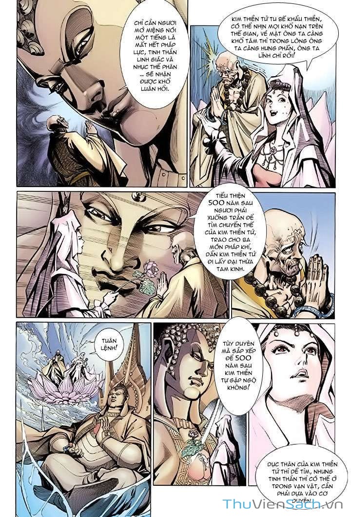 Truyện Tranh Đại Thánh Vương trang 4