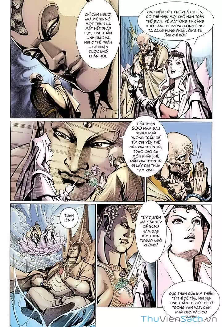 Truyện Tranh Đại Thánh Vương trang 4