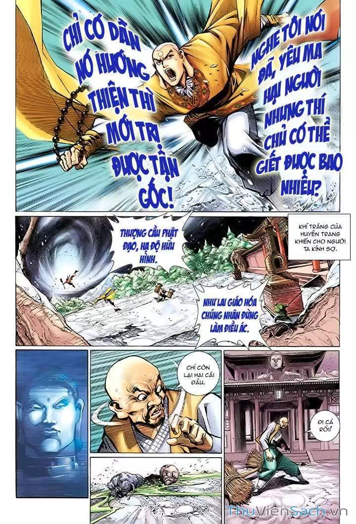 Truyện Tranh Đại Thánh Vương trang 4