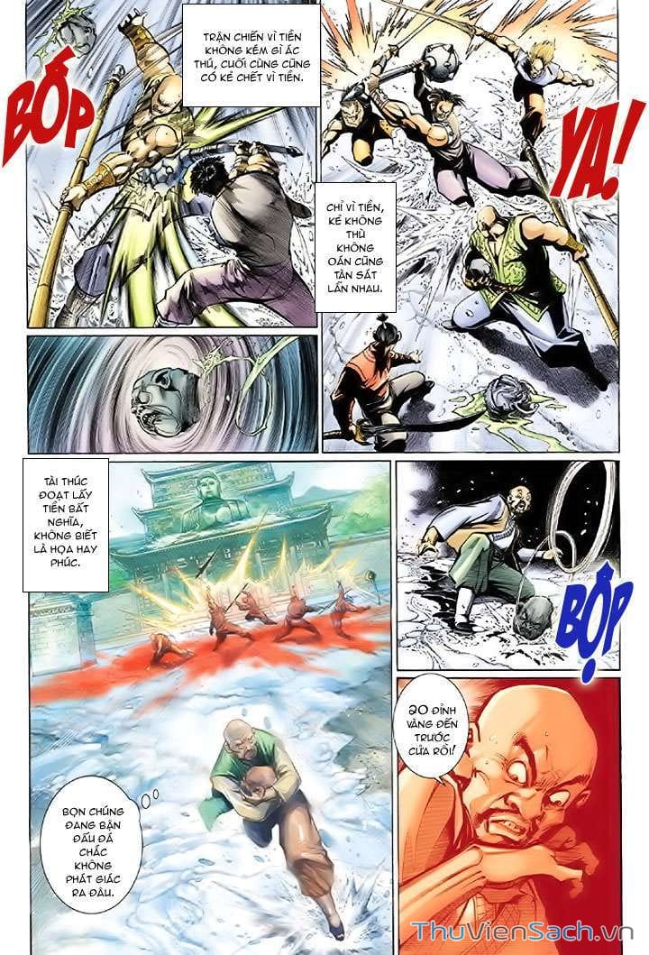 Truyện Tranh Đại Thánh Vương trang 4