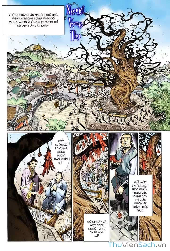 Truyện Tranh Đại Thánh Vương trang 4