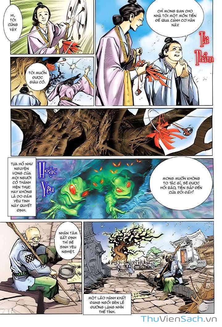 Truyện Tranh Đại Thánh Vương trang 4