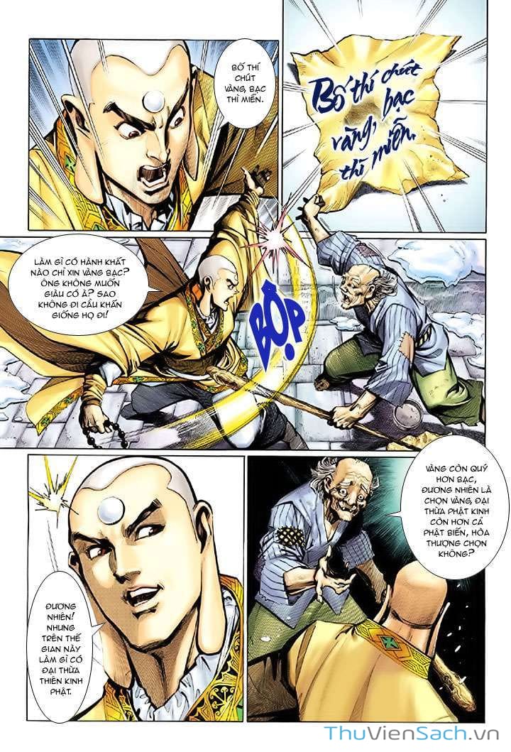 Truyện Tranh Đại Thánh Vương trang 4