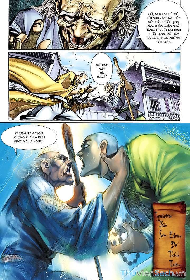 Truyện Tranh Đại Thánh Vương trang 4