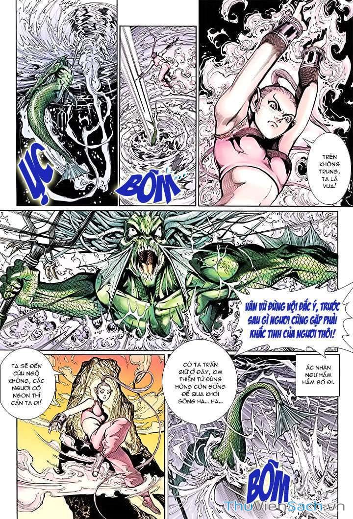 Truyện Tranh Đại Thánh Vương trang 4