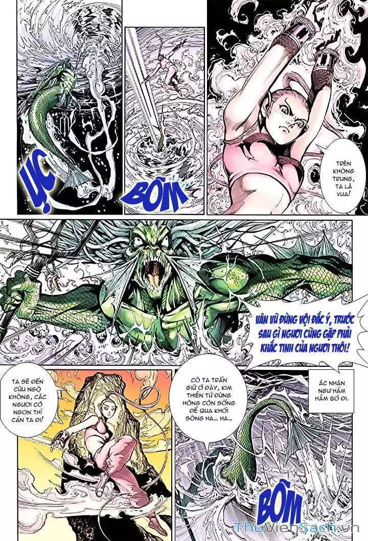 Truyện Tranh Đại Thánh Vương trang 4