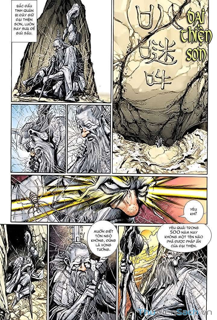 Truyện Tranh Đại Thánh Vương trang 4