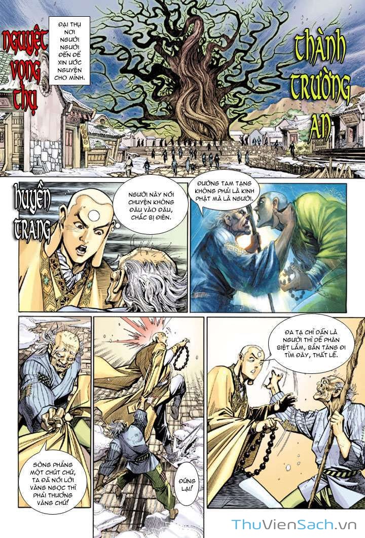 Truyện Tranh Đại Thánh Vương trang 4