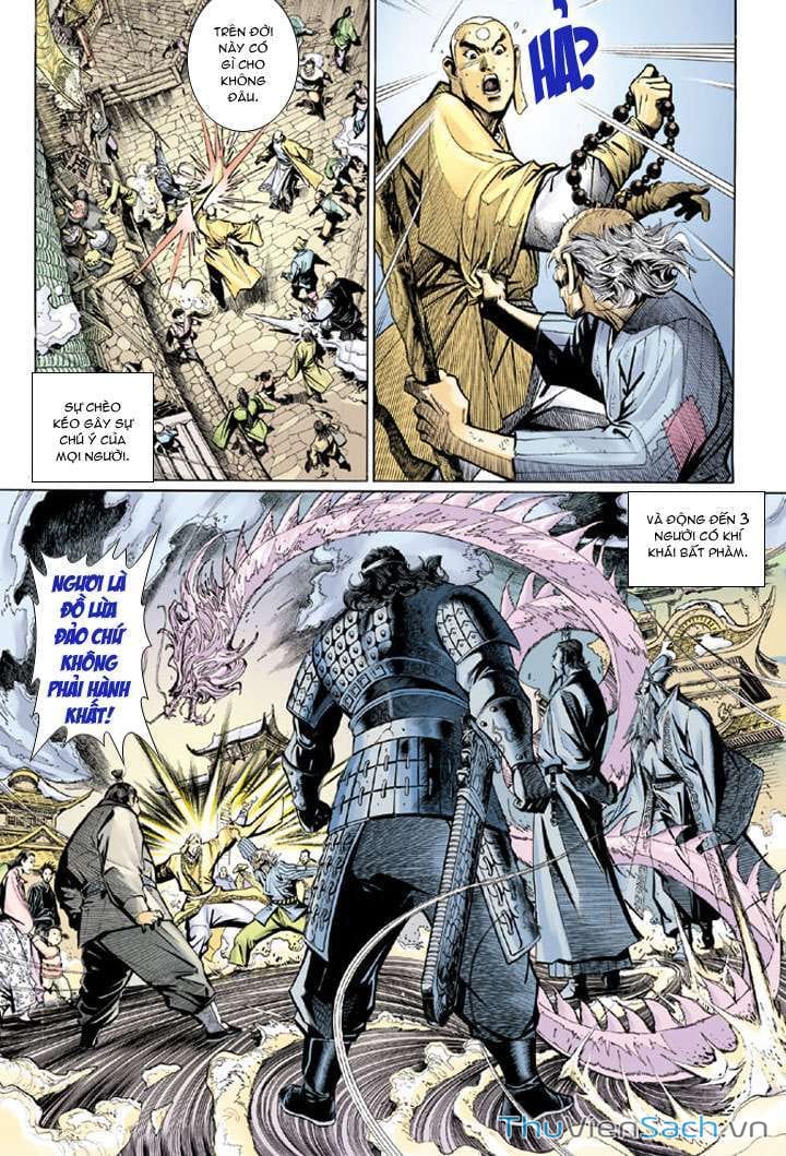 Truyện Tranh Đại Thánh Vương trang 4