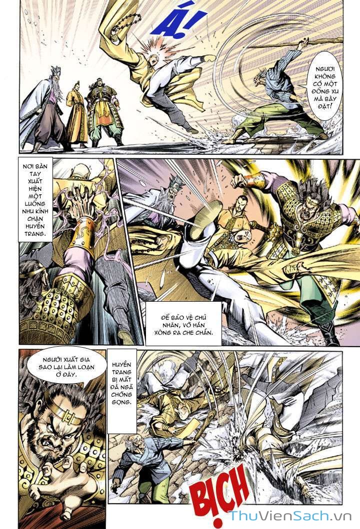 Truyện Tranh Đại Thánh Vương trang 4