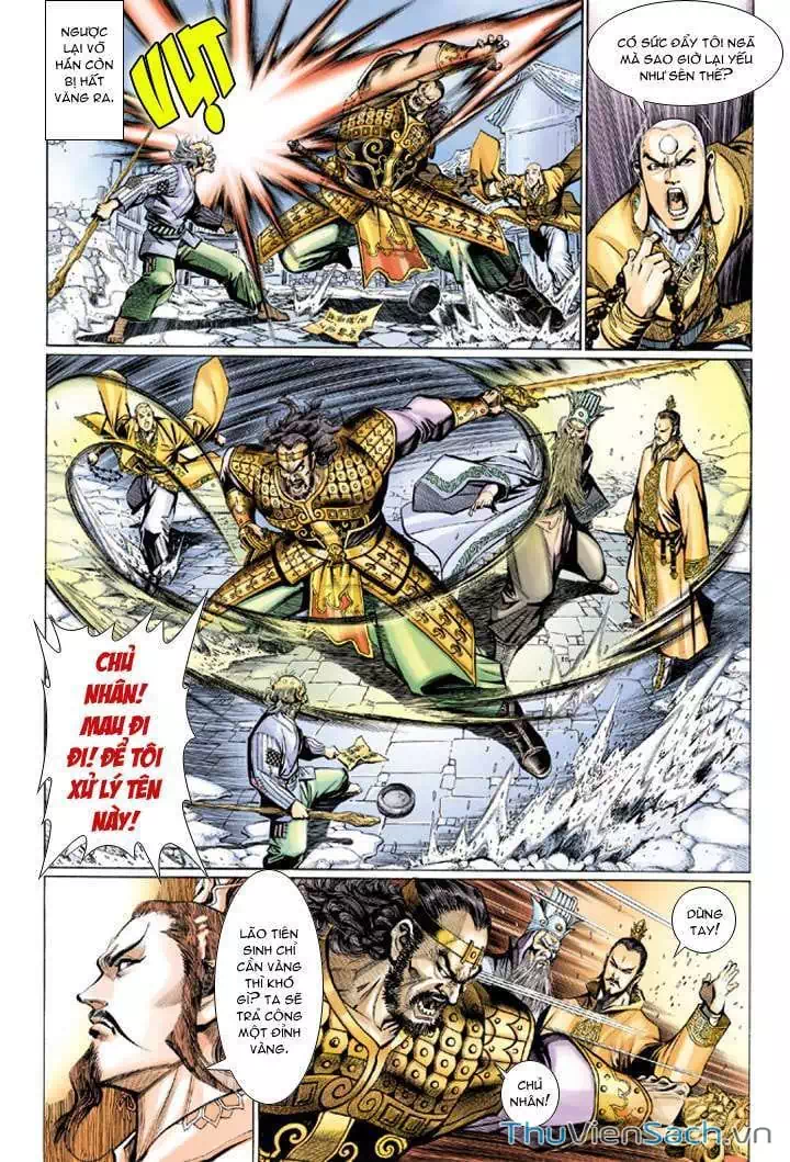 Truyện Tranh Đại Thánh Vương trang 4