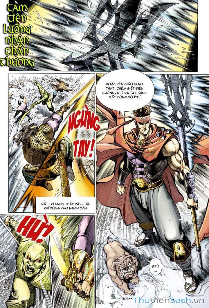 Truyện Tranh Đại Thánh Vương trang 4