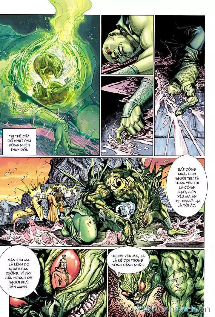 Truyện Tranh Đại Thánh Vương trang 4