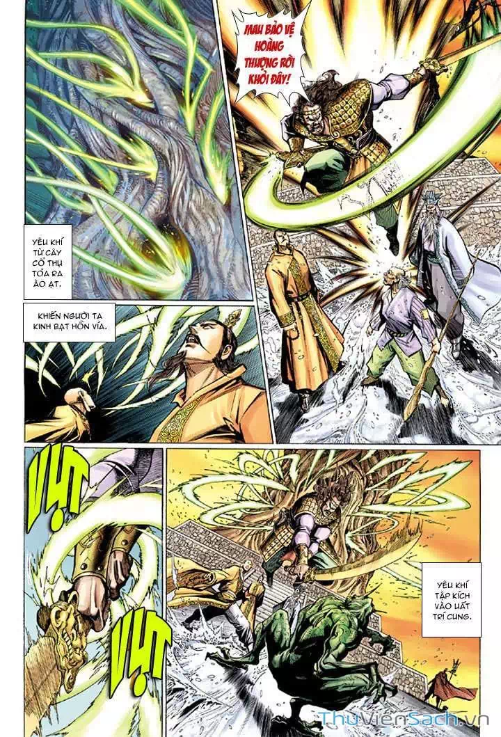 Truyện Tranh Đại Thánh Vương trang 4