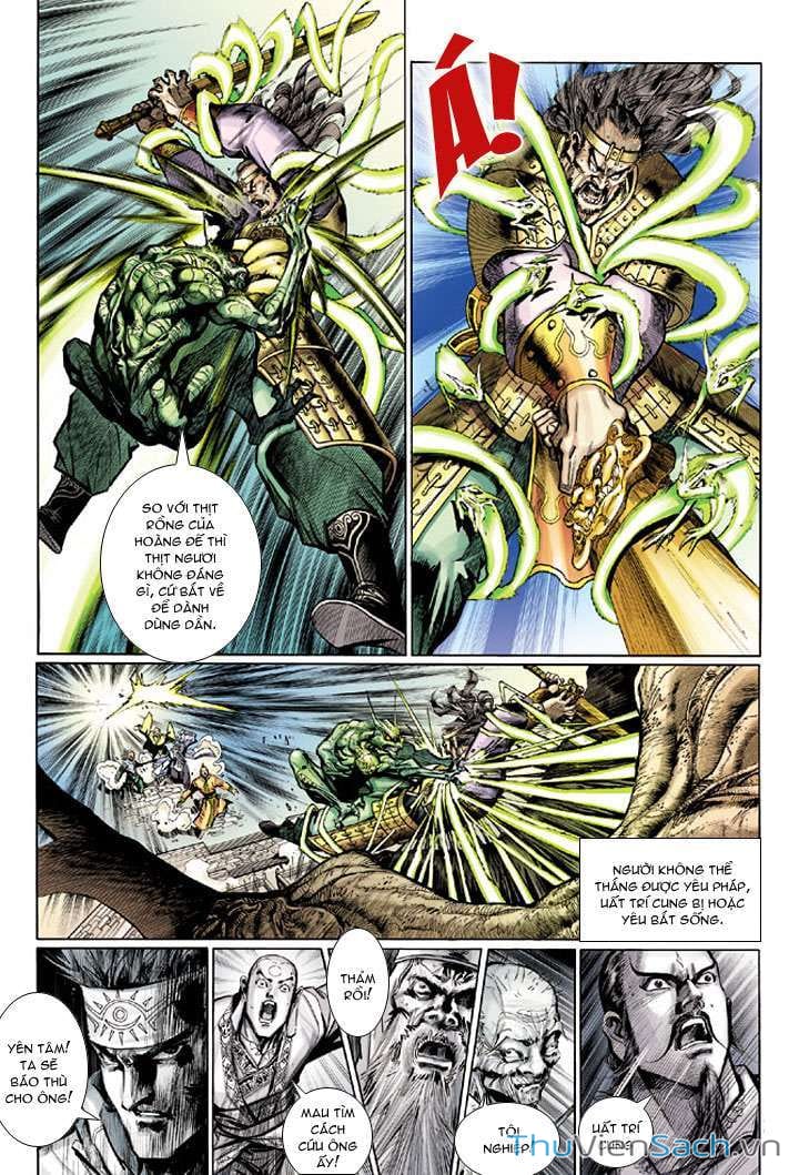 Truyện Tranh Đại Thánh Vương trang 4