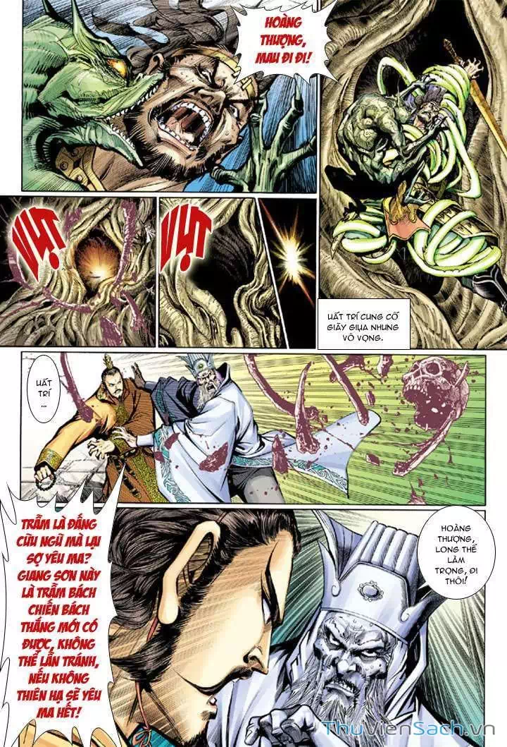 Truyện Tranh Đại Thánh Vương trang 4