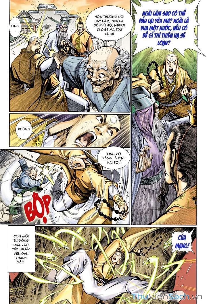 Truyện Tranh Đại Thánh Vương trang 4