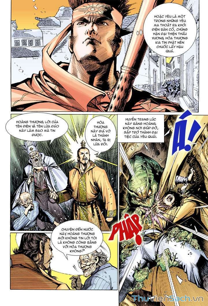 Truyện Tranh Đại Thánh Vương trang 4