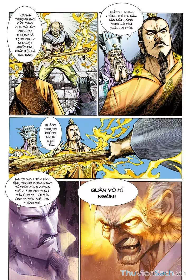 Truyện Tranh Đại Thánh Vương trang 4