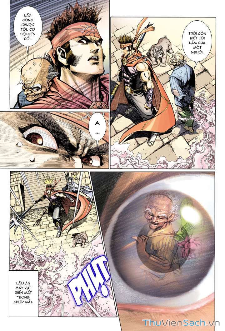 Truyện Tranh Đại Thánh Vương trang 4