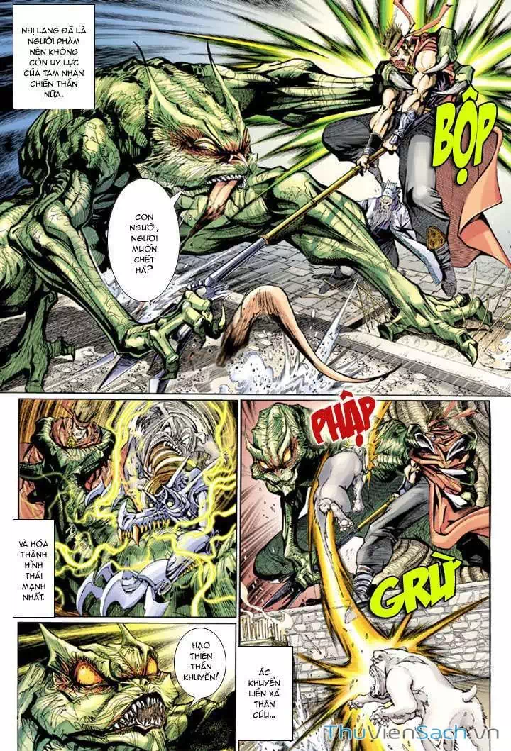 Truyện Tranh Đại Thánh Vương trang 4
