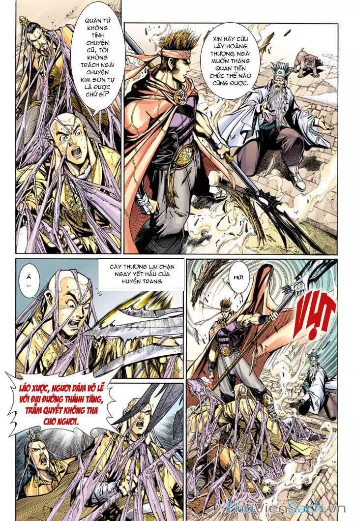 Truyện Tranh Đại Thánh Vương trang 4