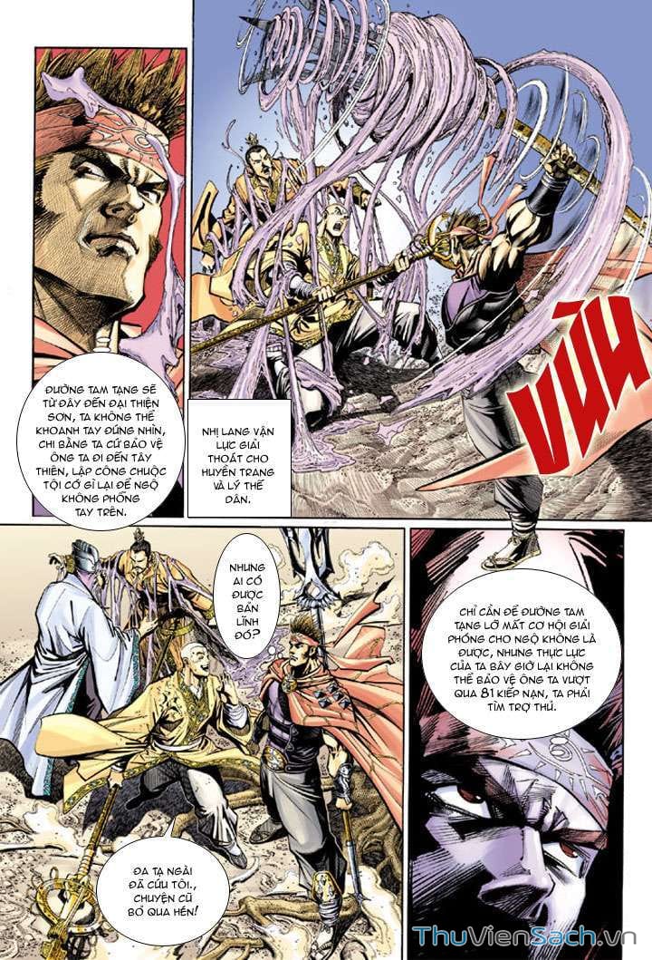Truyện Tranh Đại Thánh Vương trang 4