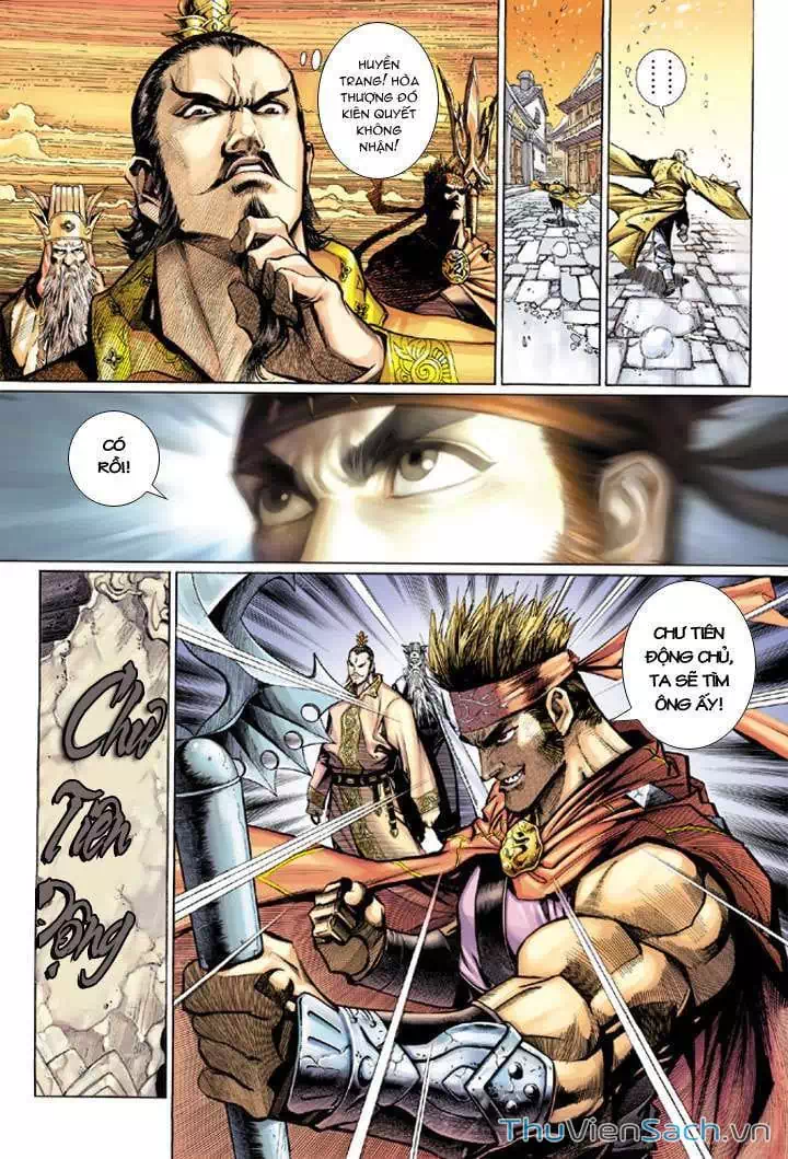 Truyện Tranh Đại Thánh Vương trang 4