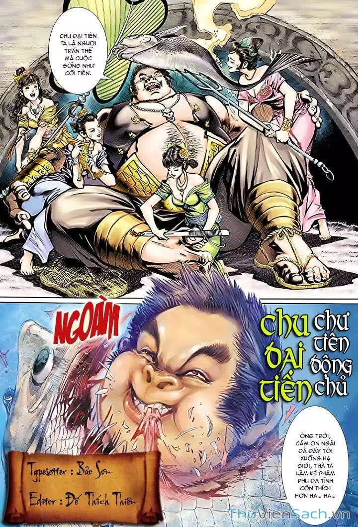 Truyện Tranh Đại Thánh Vương trang 4