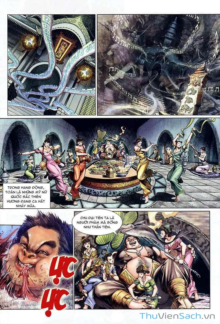 Truyện Tranh Đại Thánh Vương trang 4