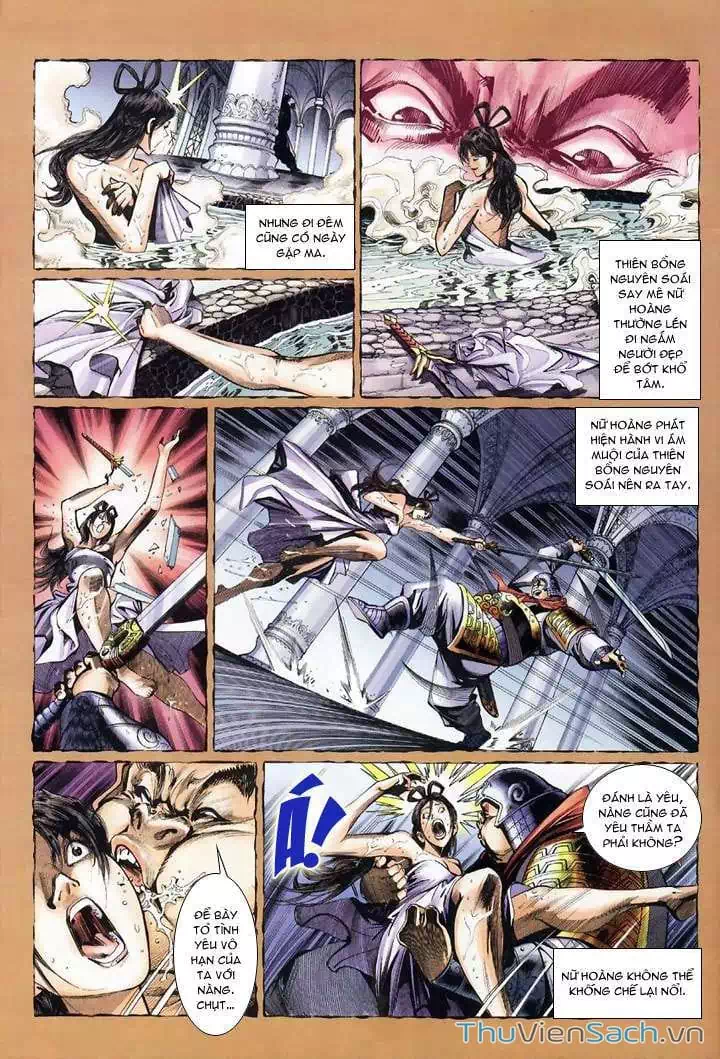 Truyện Tranh Đại Thánh Vương trang 4