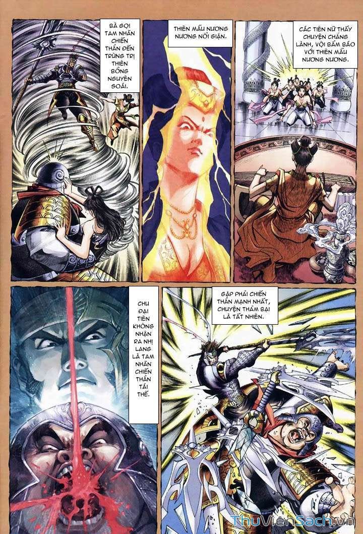 Truyện Tranh Đại Thánh Vương trang 4